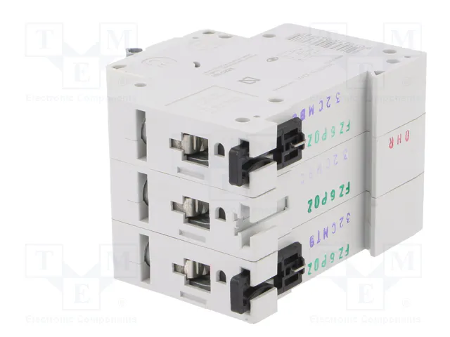 EATON ELECTRIC Interruptor magnetotérmico HN-C32/3 32A 3 polos 6kA