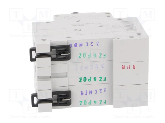 EATON ELECTRIC Interruptor magnetotérmico HN-C32/3 32A 3 polos 6kA