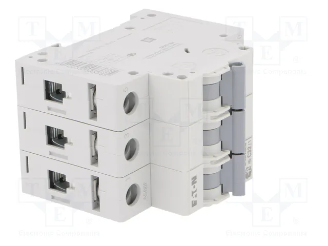 EATON ELECTRIC Interruptor magnetotérmico HN-C32/3 32A 3 polos 6kA
