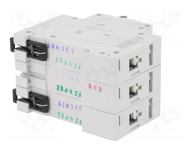 EATON ELECTRIC Interruptor magnetotérmico HN-C32/3 32A 3 polos 6kA