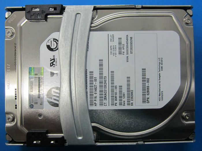 HP Hewlett Packard Enterprise 1TB Hot-Plug Dual-Port SAS Disco Duro