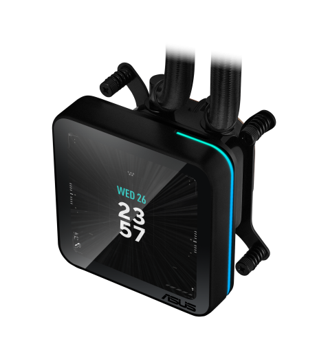 ASUS PRIME SLC II 360 ARGB LCD Sistema de refrigeración líquida todo en uno Negro