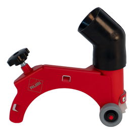 Rubi Cut Master Guide 90° - Guía de Corte para Amoladora Angular 115/125 mm, Conexión Aspirador 35 mm, Corte Recto y Sin Polvo