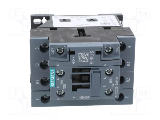 SIEMENS 3RT2526-1AP00 Contactor 4-polar S0