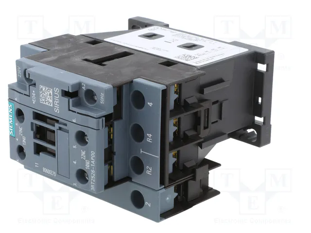 SIEMENS 3RT2526-1AP00 Contactor 4-polar S0