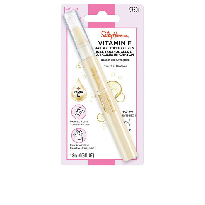 Sally Hansen Vitamina E Aceite Nutritivo 1,8 ml Sally Hansen Vitamina E Aceite Nutritivo 1,8 ml