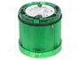 SIEMENS 8WD4420-5DC Señalizador Luminoso LED Verde IP65