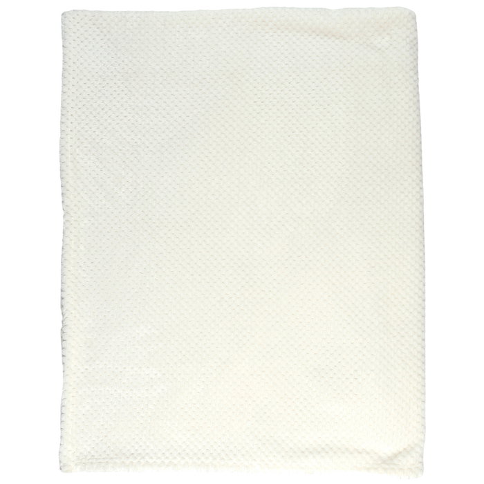 Home Deco Factory Manta Crema Nido Ab 120x150 cm