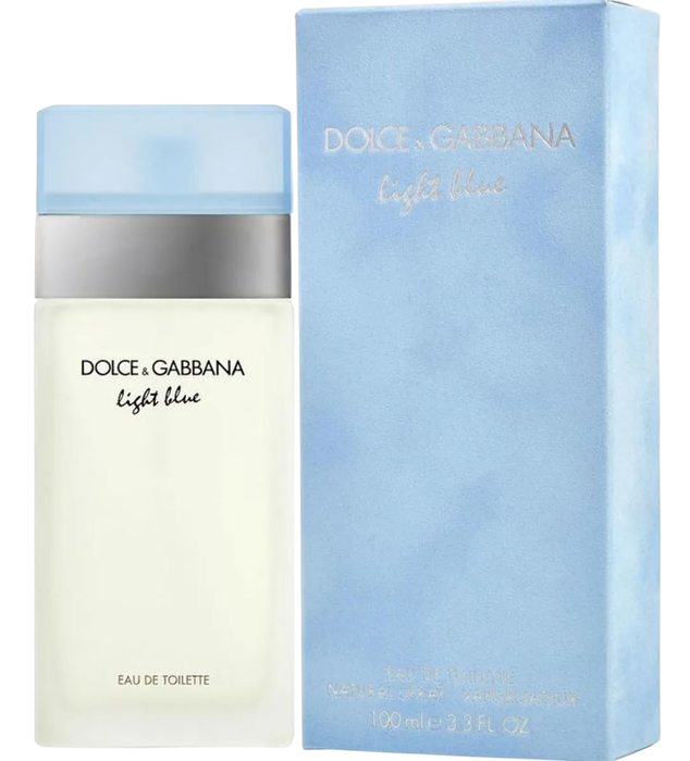 Dolce & Gabbana Light Blue Eau de Toilette 100 ml Dolce & Gabbana Light Blue Eau de Toilette 100 ml