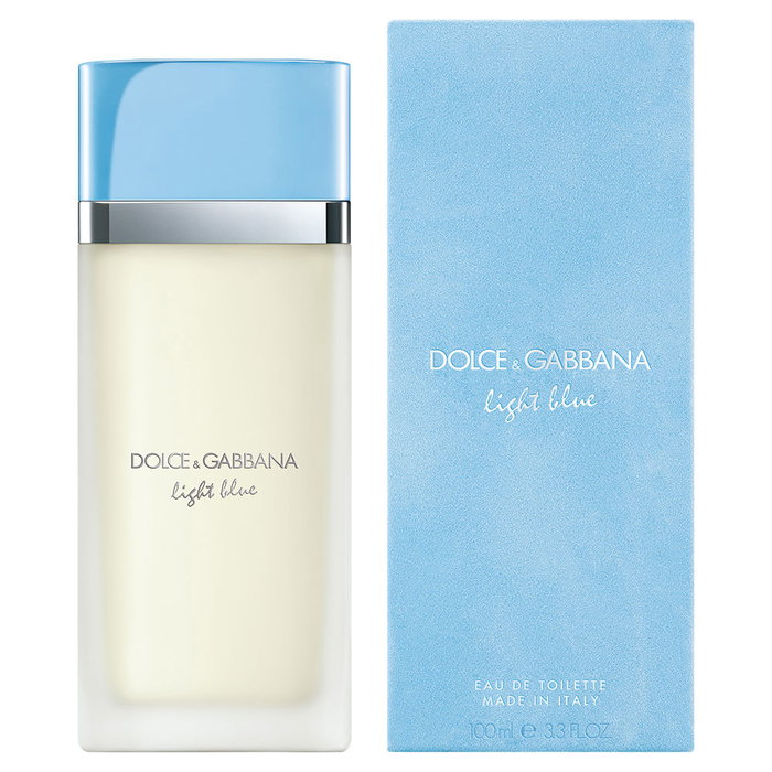 Dolce & Gabbana Light Blue Pour Femme Eau de Toilette Vaporizador 100 ml - Fragancia Floral Afrutada para Mujer Dolce & Gabbana Light Blue Pour Femme Eau de Toilette Vaporizador 100 ml - Fragancia Floral Afrutada para Mujer