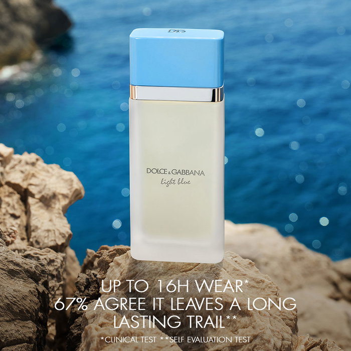 Dolce & Gabbana Light Blue Pour Femme Eau de Toilette Vaporizador 100 ml - Fragancia Floral Afrutada para Mujer Dolce & Gabbana Light Blue Pour Femme Eau de Toilette Vaporizador 100 ml - Fragancia Floral Afrutada para Mujer