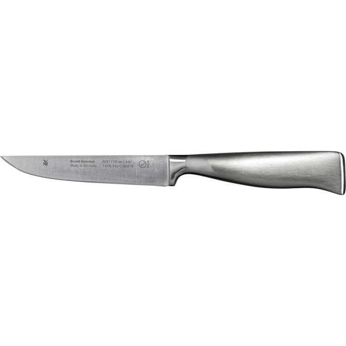 WMF Cuchillo multiusos Grand Gourmet 12 cm de acero inoxidable