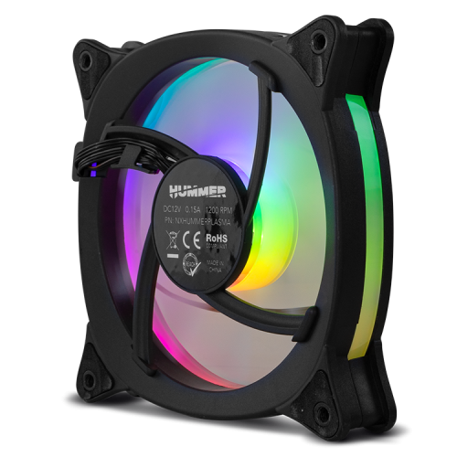 Nox Hummer V-FAN ARGB con Espejo Infinito 120mm