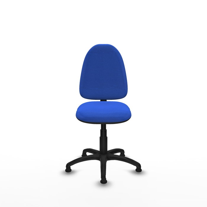 PIQUERAS Y CRESPO Silla de oficina Aýna Azul sin brazos PIQUERAS Y CRESPO Silla de oficina Aýna Azul sin brazos