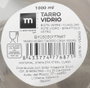 La Mediterranea Tarro de Vidrio con Tapa de Acero y Asa 1000ml