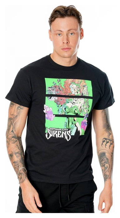 Gotham City Sirens Camiseta Poison Ivy Sirens Cash Black Talla XL Gotham City Sirens Camiseta Poison Ivy Sirens Cash Black Talla XL