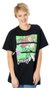 Gotham City Sirens Camiseta Poison Ivy Sirens Cash Black Talla XL