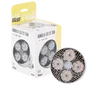 BX3 LIGHT Bombilla LED PAR30 35W 2800 Lm 6000K E27, con Ventilador Integrado 40000 Horas, Ref. BX3-PAR30-35-WF-CW