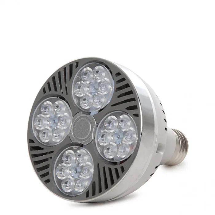 BX3 LIGHT Bombilla LED PAR30 35W 2800 Lm 6000K E27, con Ventilador Integrado 40000 Horas, Ref. BX3-PAR30-35-WF-CW