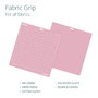 LOKLiK Europe Pack de 3 Alfombrillas de Corte Rosa Tela Adhesiva