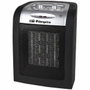Orbegozo CR 5017 Calefactor Cerámico 1500W Negro y Plata