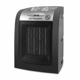 Orbegozo CR 5017 Calefactor Cerámico 1500W Negro y Plata