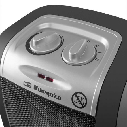 Orbegozo Calefactor CR 5017 Cerámico PTC 1500W con Termostato Regulable
