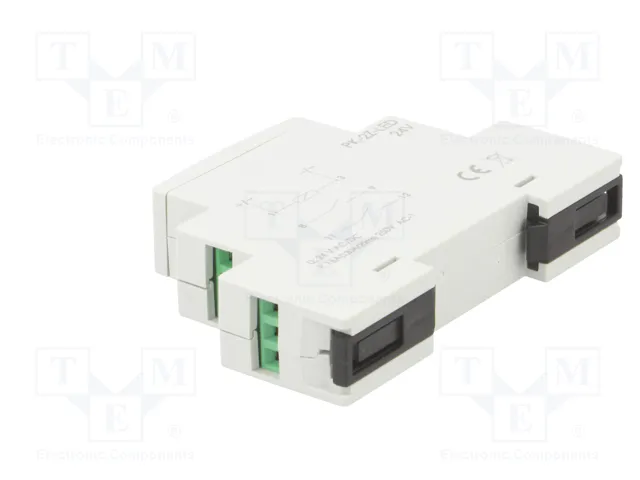 F&F Relé de instalación monoestable NA 24VAC/24VDC F&F Relé de instalación monoestable NA 24VAC/24VDC