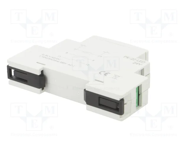 F&F Relé de instalación monoestable NA 24VAC/24VDC F&F Relé de instalación monoestable NA 24VAC/24VDC