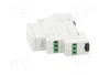 F&F Relé de instalación monoestable NA 24VAC/24VDC