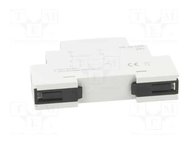 F&F Relé de instalación monoestable NA 24VAC/24VDC F&F Relé de instalación monoestable NA 24VAC/24VDC
