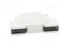 F&F Relé de instalación monoestable NA 24VAC/24VDC