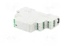 F&F Relé de instalación monoestable NA 24VAC/24VDC