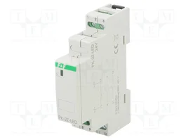 F&F Relé de instalación monoestable NA 24VAC/24VDC