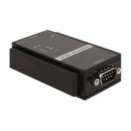 DeLOCK 62500 Aislador RS-232 D-Sub 9 con separación galvánica de 3 kV