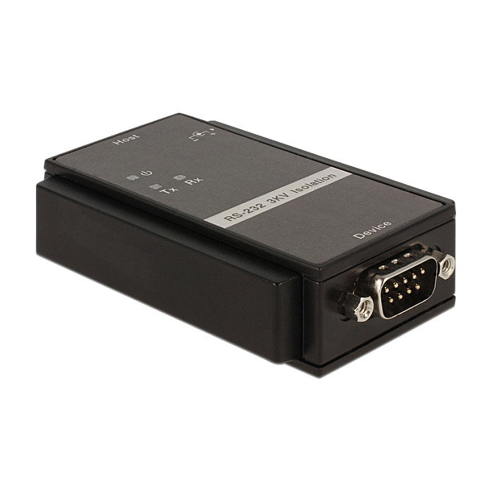 DeLOCK 62500 Aislador RS-232 D-Sub 9 con separación galvánica de 3 kV DeLOCK 62500 Aislador RS-232 D-Sub 9 con separación galvánica de 3 kV