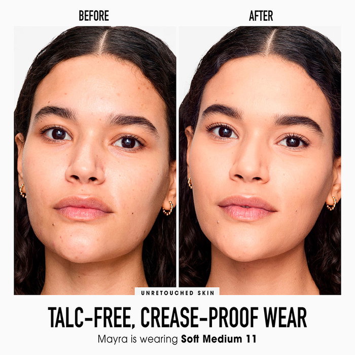 Bare Minerals Base de Maquillaje Compacta Mineral SPF15 #11-Soft Medium 8 gr