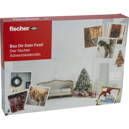 Fischer. Duebel Fischer Adventskalender 2026