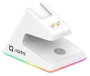 Aqirys ZEPHYR Ratón Gaming Inalámbrico/Cableado 26000 DPI Blanco