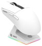 Aqirys ZEPHYR Ratón Gaming Inalámbrico/Cableado 26000 DPI Blanco