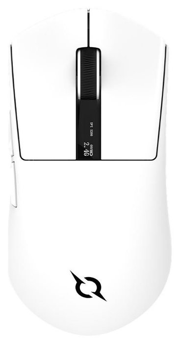 Aqirys ZEPHYR Ratón Gaming Inalámbrico/Cableado 26000 DPI Blanco