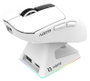 Aqirys ZEPHYR Ratón Gaming Inalámbrico/Cableado 26000 DPI Blanco