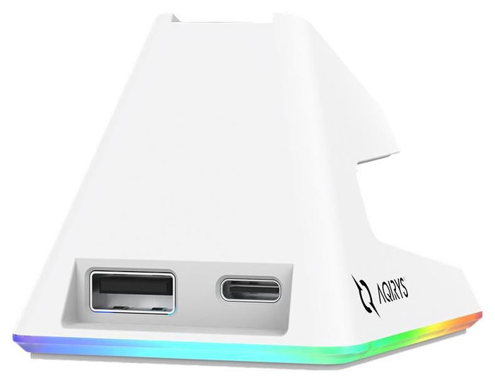 Aqirys ZEPHYR Ratón Gaming Inalámbrico/Cableado 26000 DPI Blanco