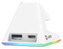 Aqirys ZEPHYR Ratón Gaming Inalámbrico/Cableado 26000 DPI Blanco