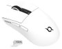 Aqirys ZEPHYR Ratón Gaming Inalámbrico/Cableado 26000 DPI Blanco