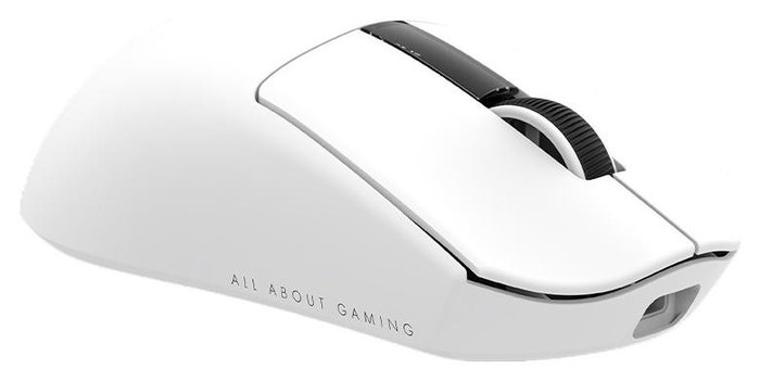 Aqirys ZEPHYR Ratón Gaming Inalámbrico/Cableado 26000 DPI Blanco