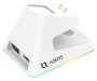 Aqirys ZEPHYR Ratón Gaming Inalámbrico/Cableado 26000 DPI Blanco