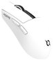 Aqirys ZEPHYR Ratón Gaming Inalámbrico/Cableado 26000 DPI Blanco