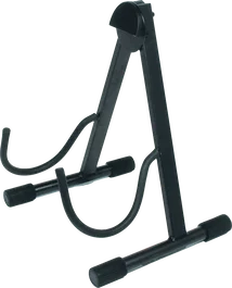 QUIKLOK Soporte Guitarra Acústica "A" Negro Acero Plegable 1,20 kg