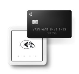 Sumup RDR-SOL-075 Terminal Punto de Venta SumUp Solo con Cuna Color Blanco Bluetooth 5.0